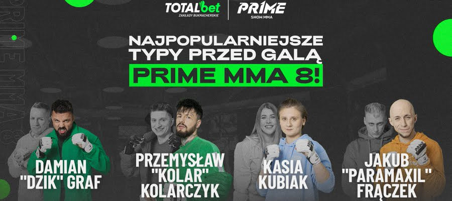 Prime Show MMA - bukmacher Totalbet