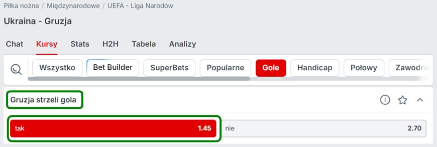 Promocja powitalna Superbet na mecz Ukraina-Gruzja. Dodatkowy bonus powitalny 300 zł.