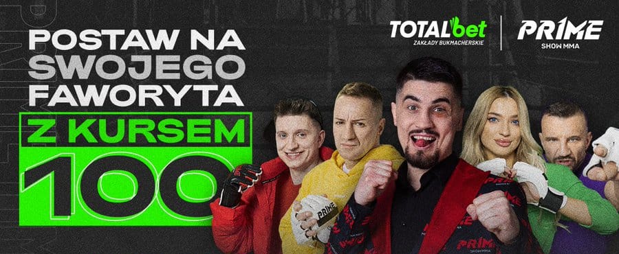Totalbet - Prime Show MMA