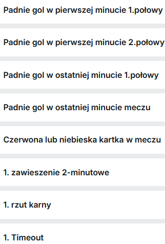 Zakłady bukmacherskie na piłkę ręczną specjalne - Superbet