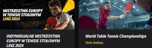 Zakłady bukmacherskie na tenis stołowy - blog LV BET